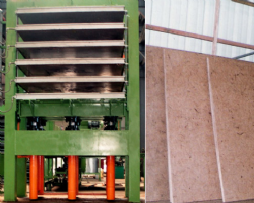 Fiber Mats Laminating Machine