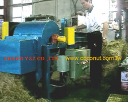 Sisal Fiber Cutting M/C